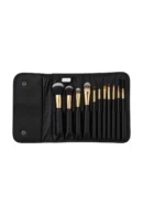 11 Pc Makeup Brush Set