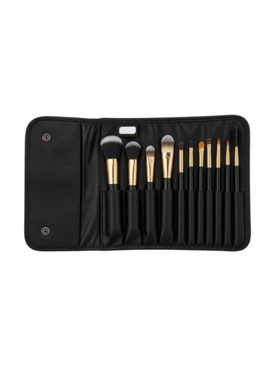 11 Pc Makeup Brush Set