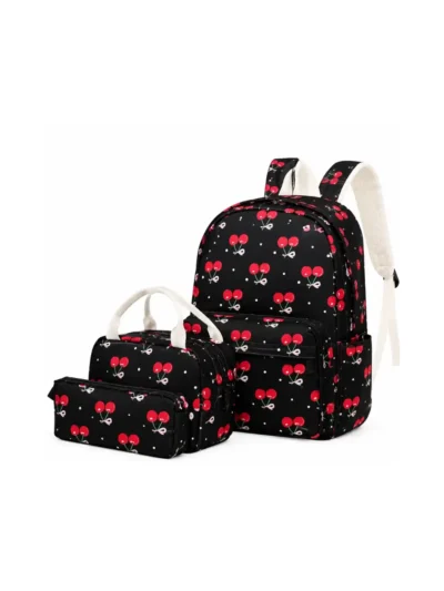 3-Pc Backpack Set for Pre-Teens