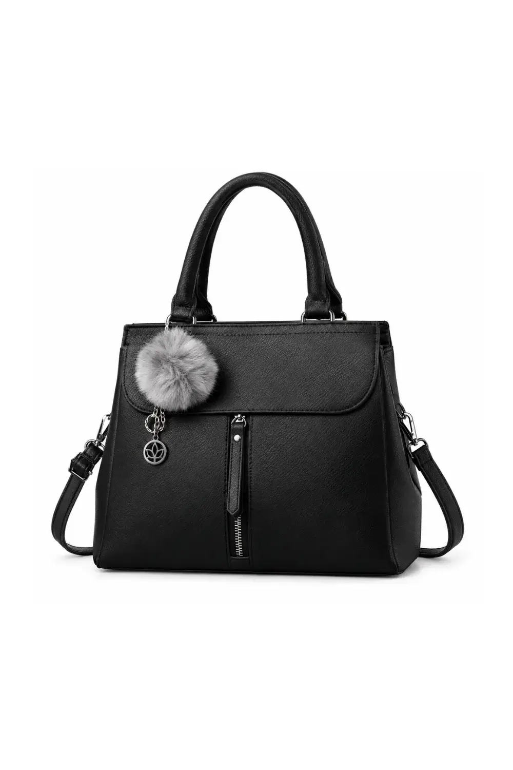 Fur Ball Ladies Hand Tote - Image 5