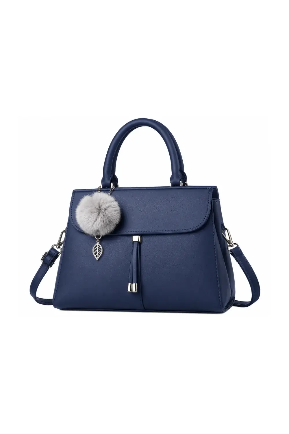 Fur Ball Ladies Hand Tote - Image 2
