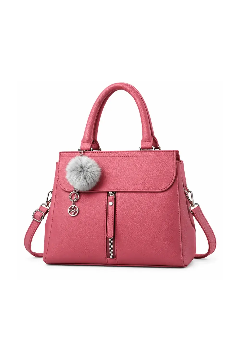 Fur Ball Ladies Hand Tote