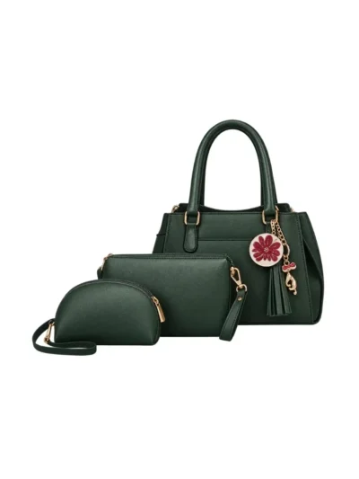 Ladies 3pc Hand Bag Set