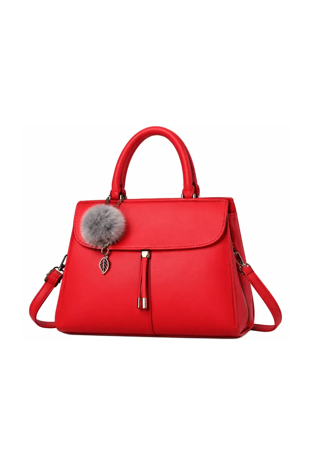 Fur Ball Ladies Hand Tote - Image 4