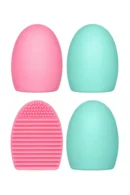 Silicone Egg Shaped Makeup Brush Cleaners