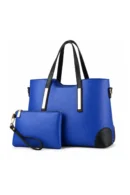 Ladies 2 pc Hand Bag Set