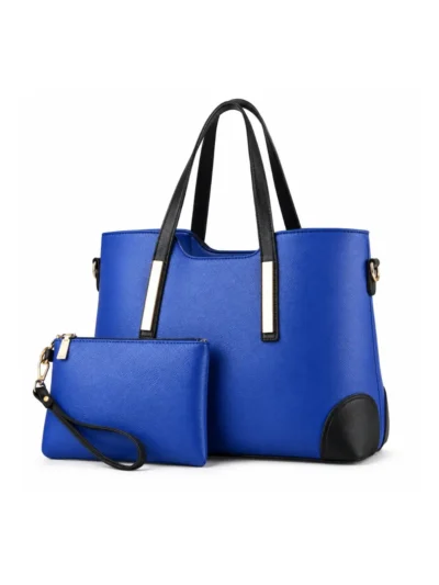 Ladies 2 pc Hand Bag Set