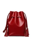Bucket Styled Leather Hand Bag