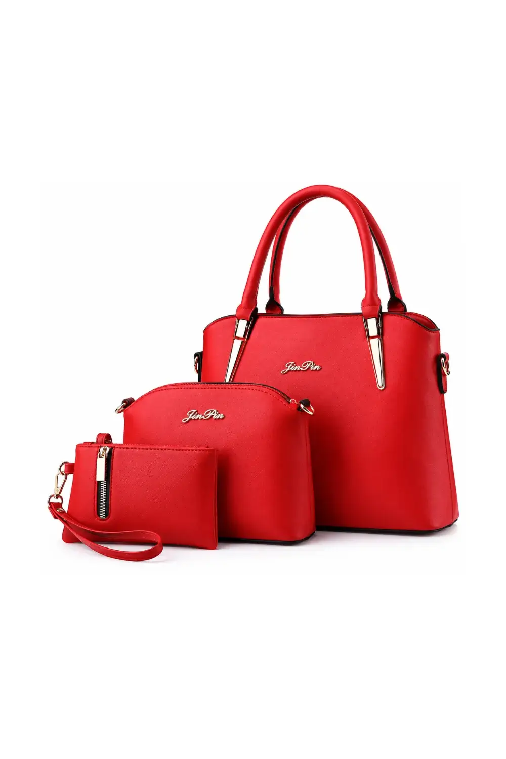 Ladies 3 pc Hand Bag Set - Image 3