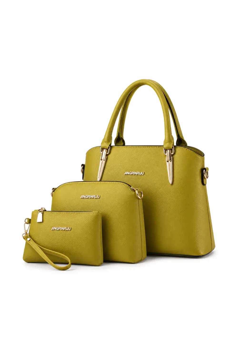 Ladies 3 pc Hand Bag Set - Image 2