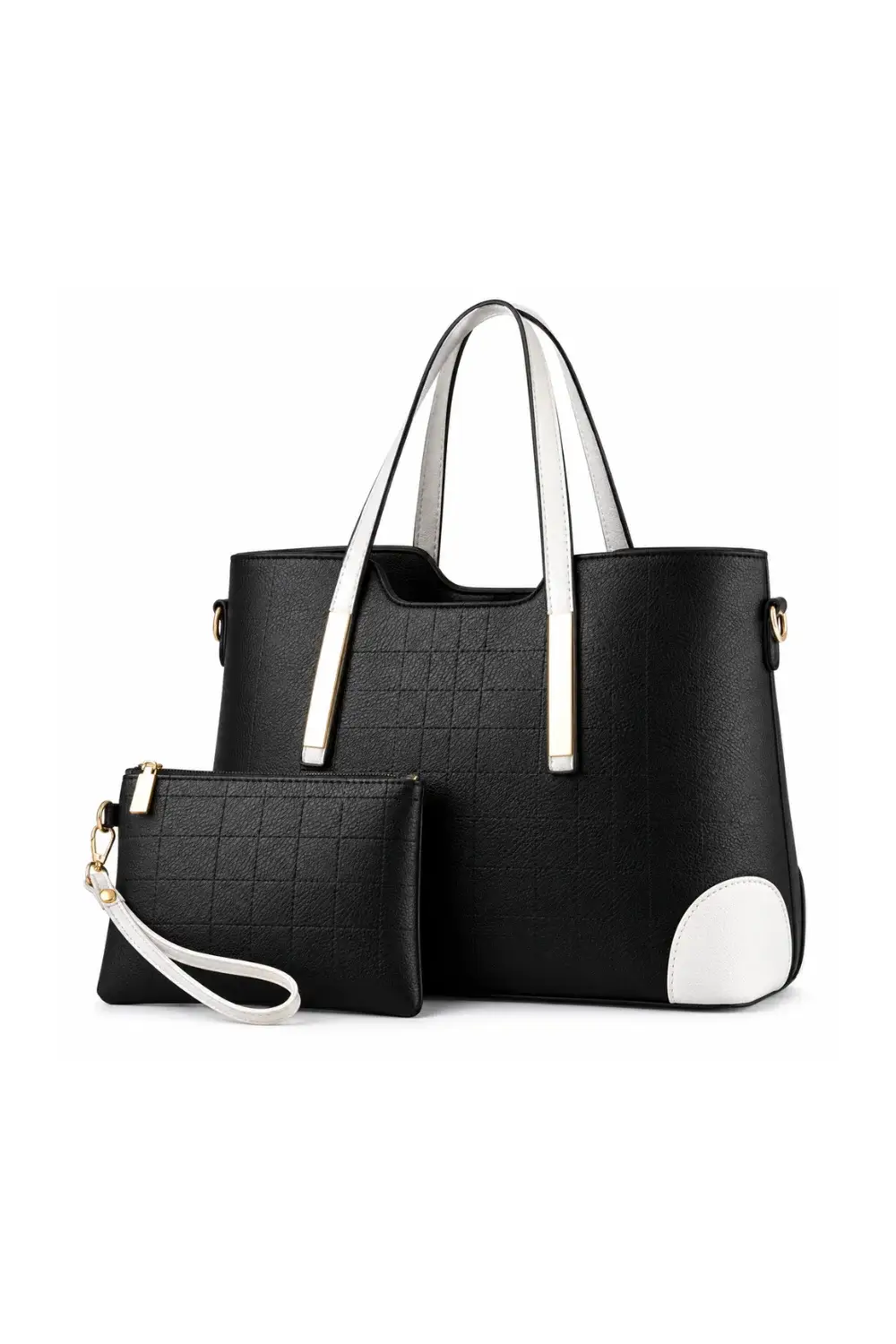 Ladies 2 pc Hand Bag Set - Image 4