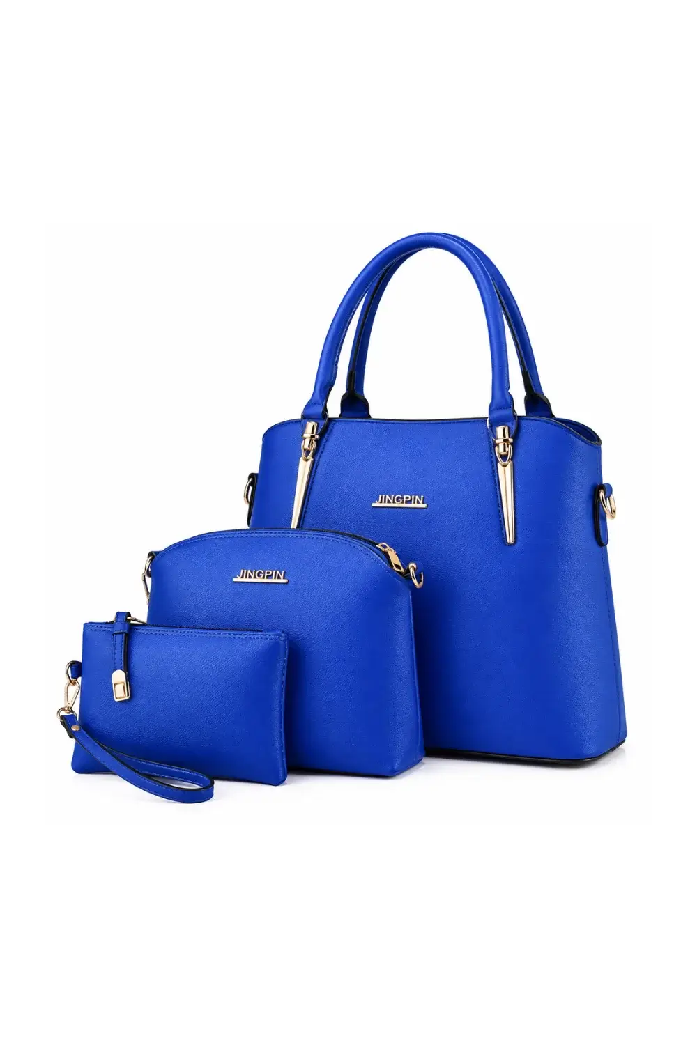 Ladies 3 pc Hand Bag Set - Image 4