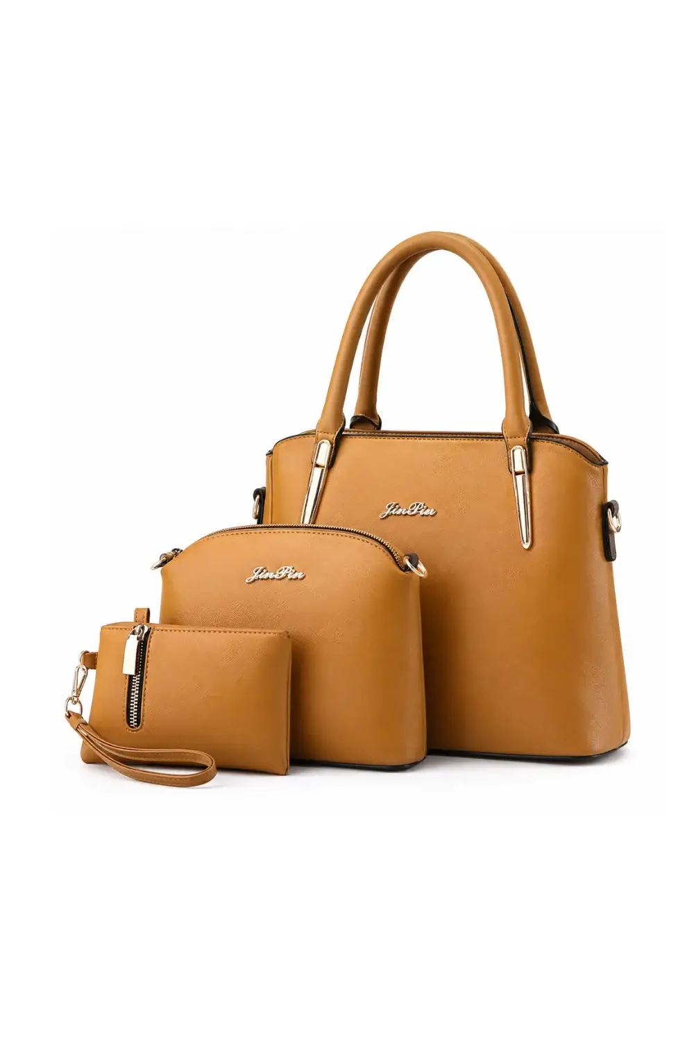 Ladies 3 pc Hand Bag Set - Image 5