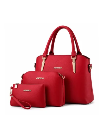 Ladies 3 pc Hand Bag Set