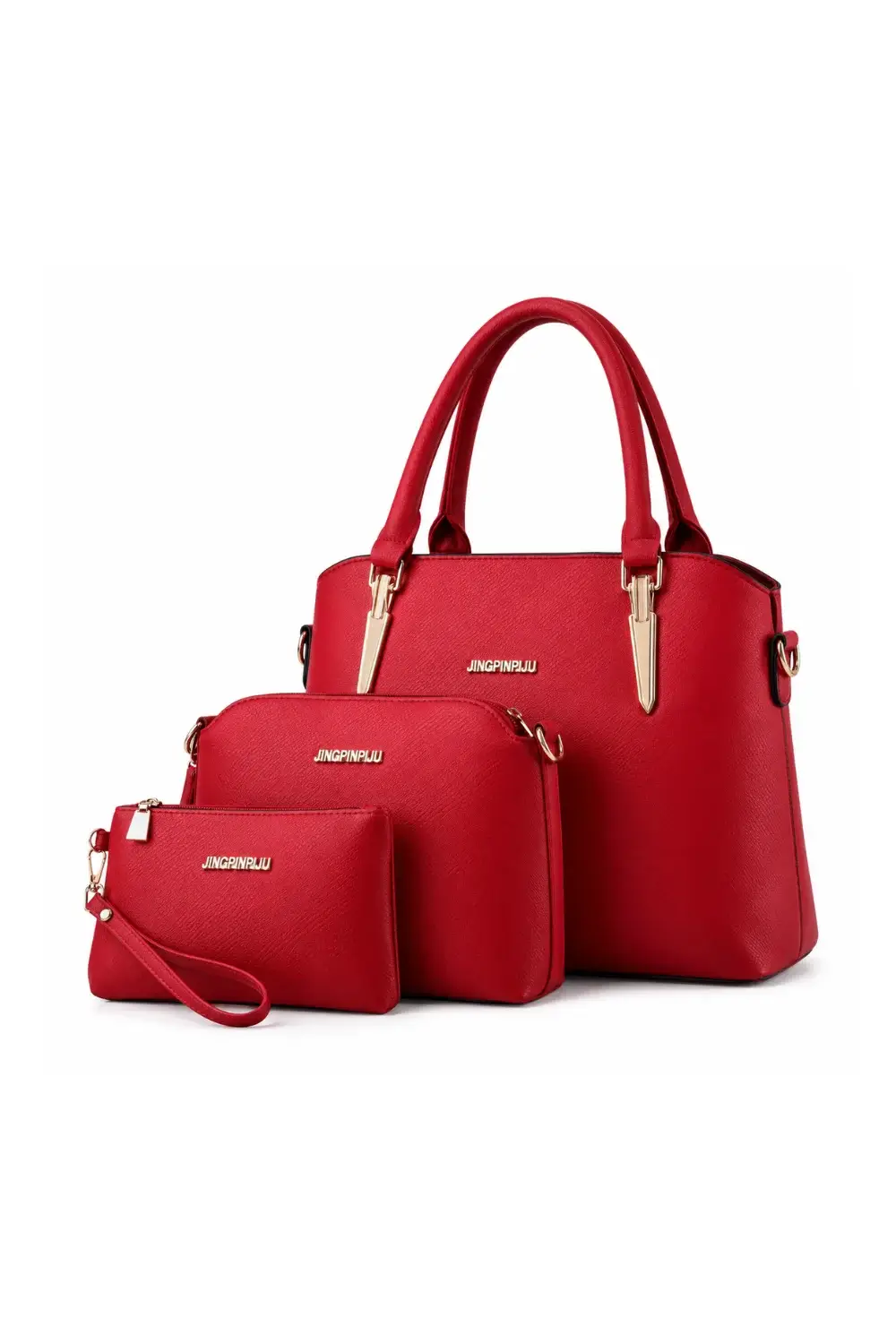 Ladies 3 pc Hand Bag Set