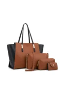 Ladies 4 pc. Casual Tote
