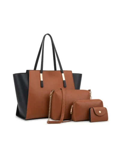 Ladies 4 pc. Casual Tote