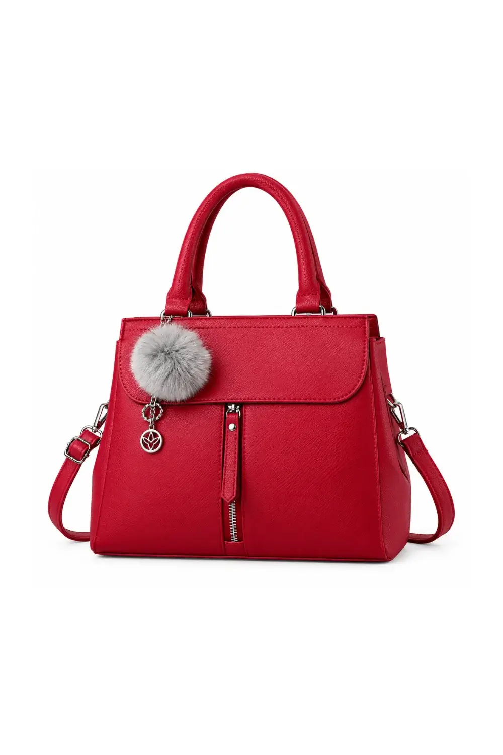 Fur Ball Ladies Hand Tote - Image 3